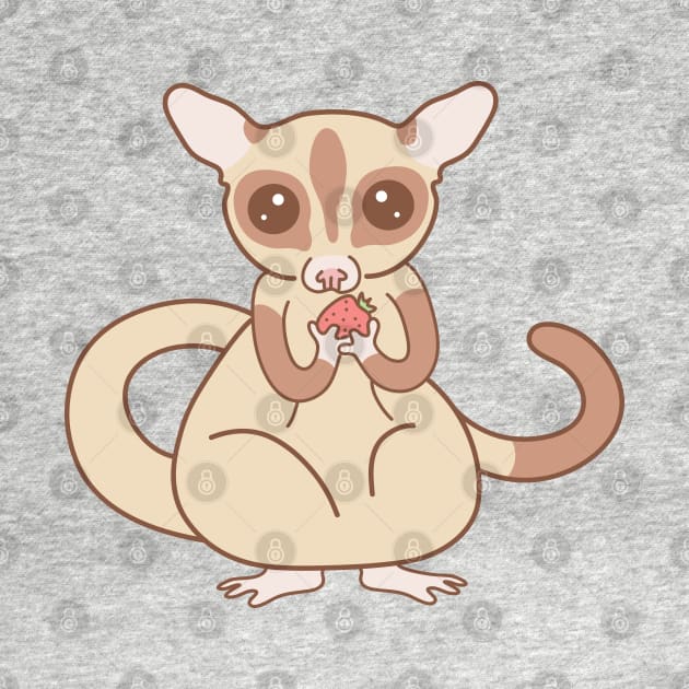 Tiny Sugar Glider by Wlaurence